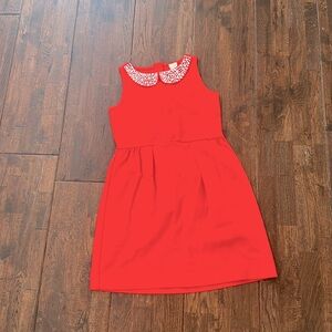 Crew cuts girls fancy Christmas dress. Size 10